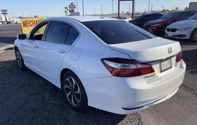 used 2016 Honda Accord car, priced at $13,999