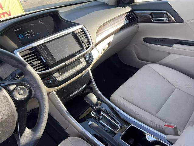 used 2016 Honda Accord car, priced at $13,999