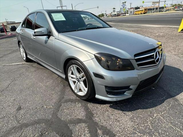 used 2014 Mercedes-Benz C-Class car, priced at $9,999