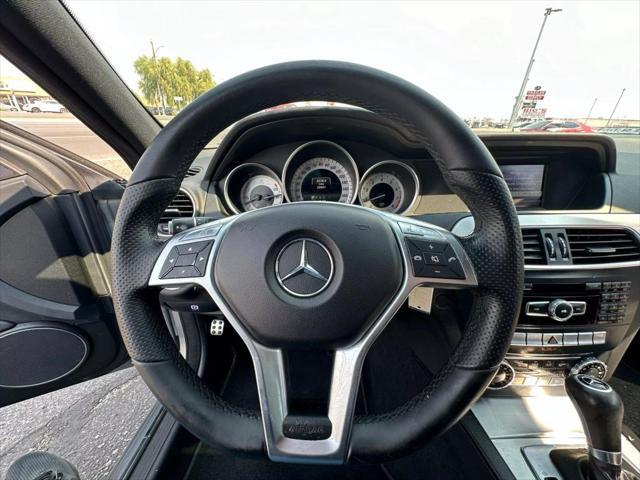 used 2014 Mercedes-Benz C-Class car, priced at $9,999