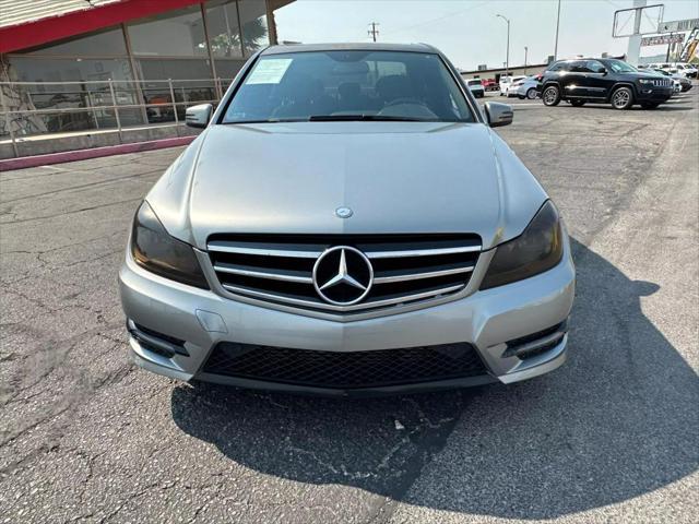 used 2014 Mercedes-Benz C-Class car, priced at $9,999