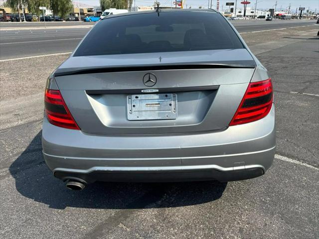 used 2014 Mercedes-Benz C-Class car, priced at $9,999