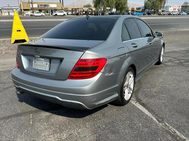 used 2014 Mercedes-Benz C-Class car, priced at $9,999