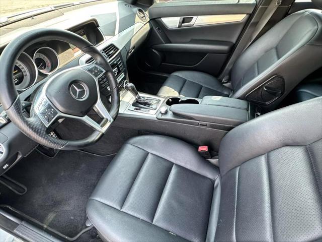 used 2014 Mercedes-Benz C-Class car, priced at $9,999