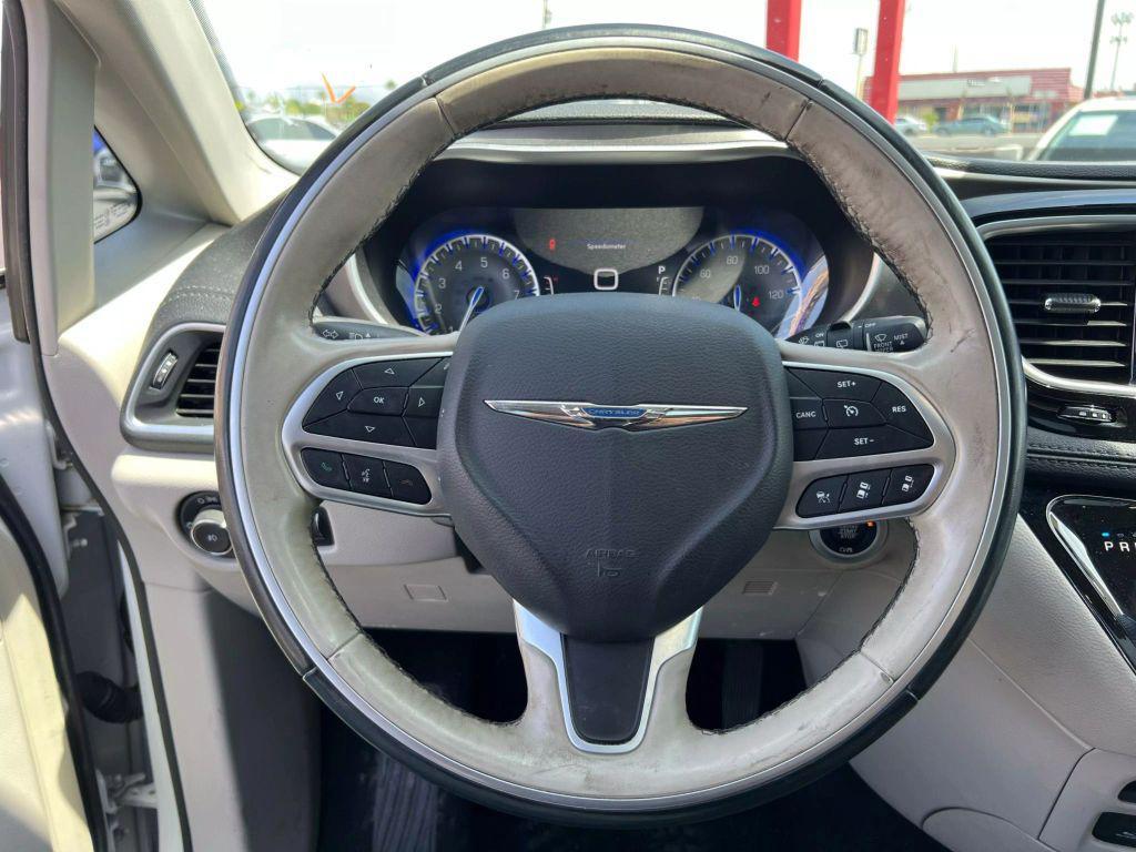 used 2017 Chrysler Pacifica car, priced at $14,999