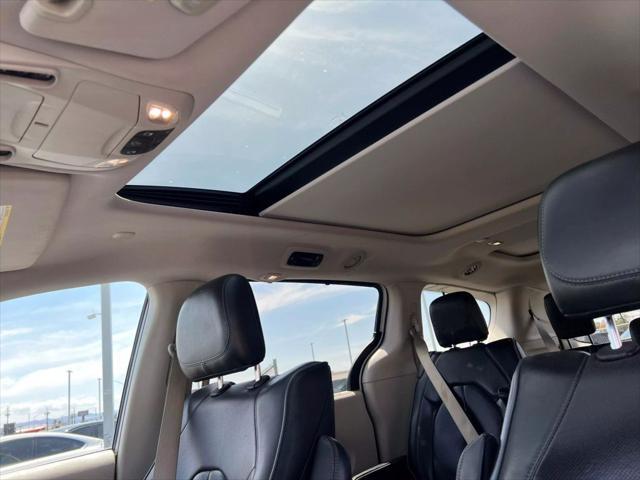 used 2017 Chrysler Pacifica car, priced at $14,999