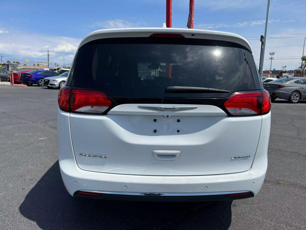 used 2017 Chrysler Pacifica car, priced at $14,999