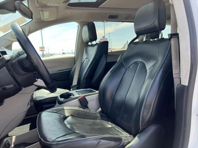 used 2017 Chrysler Pacifica car, priced at $14,999