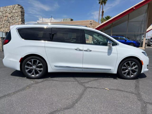 used 2017 Chrysler Pacifica car, priced at $14,999