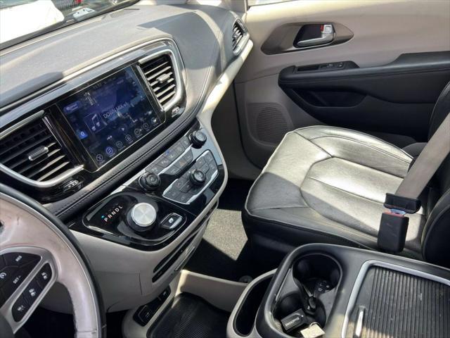 used 2017 Chrysler Pacifica car, priced at $14,999