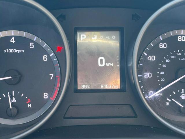 used 2018 Hyundai Santa Fe Sport car, priced at $12,499