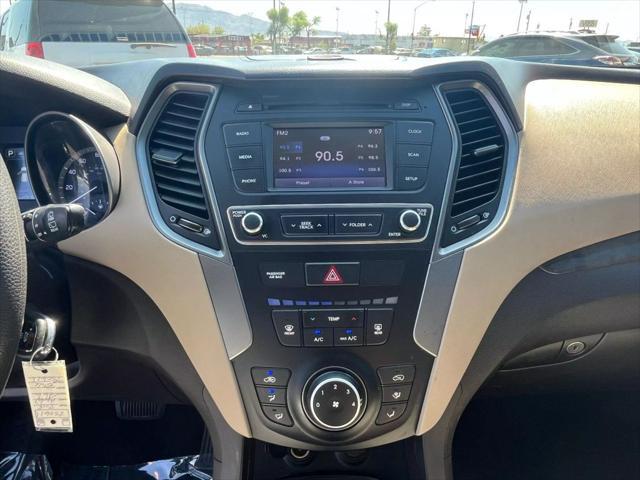 used 2018 Hyundai Santa Fe Sport car, priced at $12,499