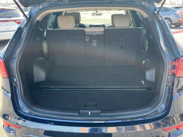 used 2018 Hyundai Santa Fe Sport car, priced at $12,499