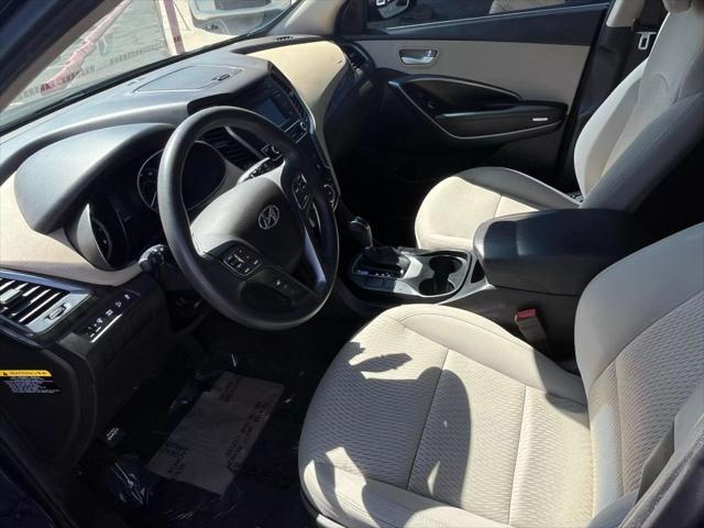 used 2018 Hyundai Santa Fe Sport car, priced at $12,499