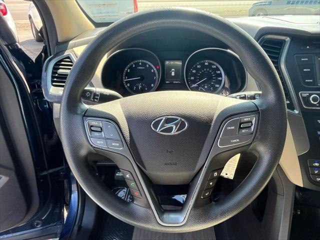 used 2018 Hyundai Santa Fe Sport car, priced at $12,499