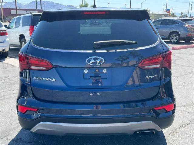 used 2018 Hyundai Santa Fe Sport car, priced at $12,499