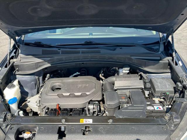used 2018 Hyundai Santa Fe Sport car, priced at $12,499