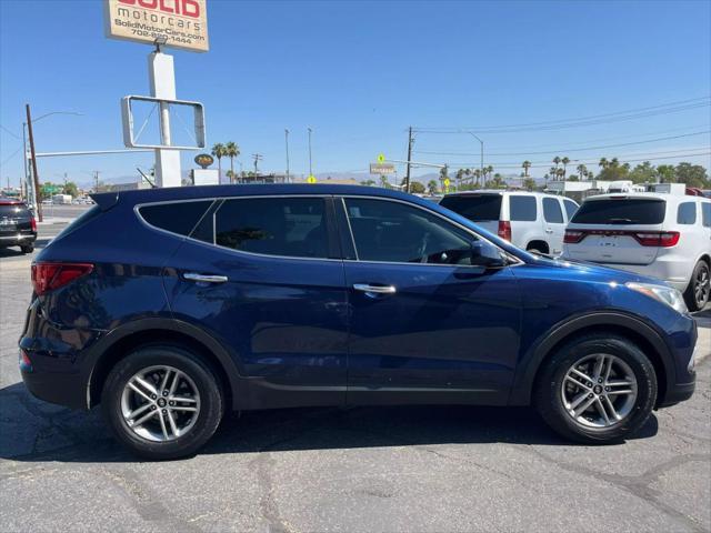 used 2018 Hyundai Santa Fe Sport car, priced at $12,499
