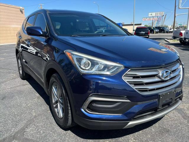 used 2018 Hyundai Santa Fe Sport car, priced at $12,499