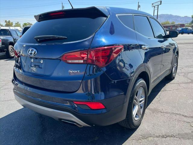 used 2018 Hyundai Santa Fe Sport car, priced at $12,499