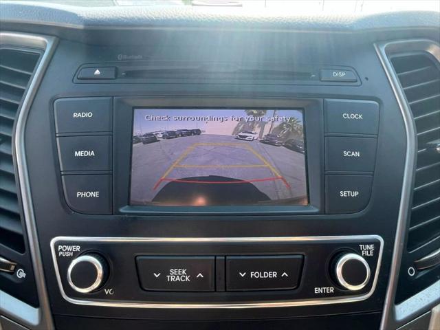 used 2018 Hyundai Santa Fe Sport car, priced at $12,499