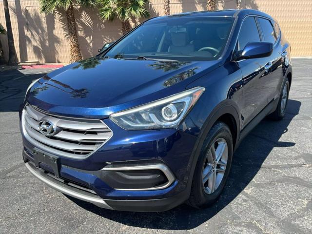 used 2018 Hyundai Santa Fe Sport car, priced at $12,499