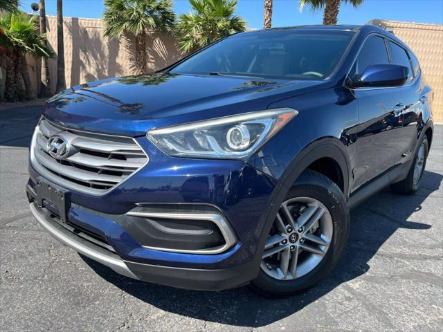 used 2018 Hyundai Santa Fe Sport car, priced at $12,499