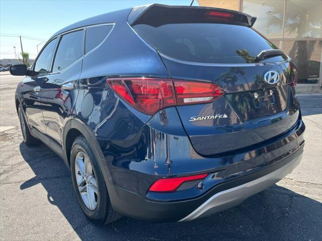 used 2018 Hyundai Santa Fe Sport car, priced at $12,499