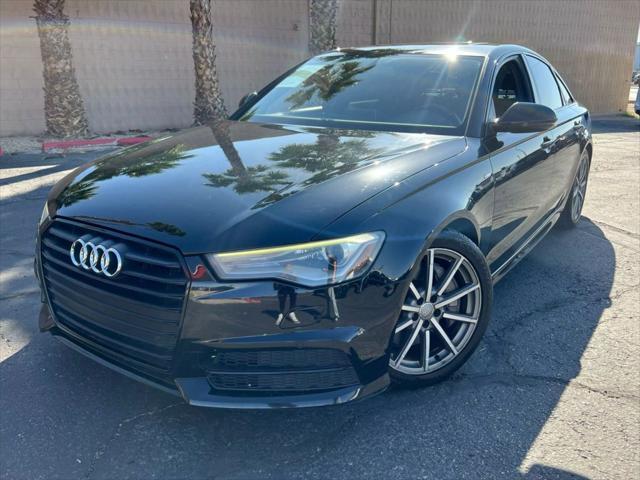 used 2017 Audi A6 car, priced at $11,999