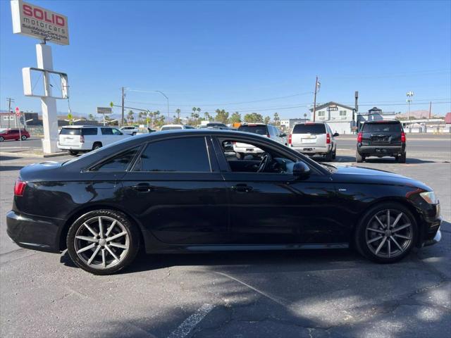 used 2017 Audi A6 car, priced at $11,499