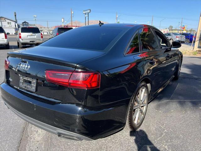 used 2017 Audi A6 car, priced at $11,499