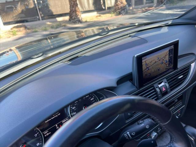 used 2017 Audi A6 car, priced at $11,499