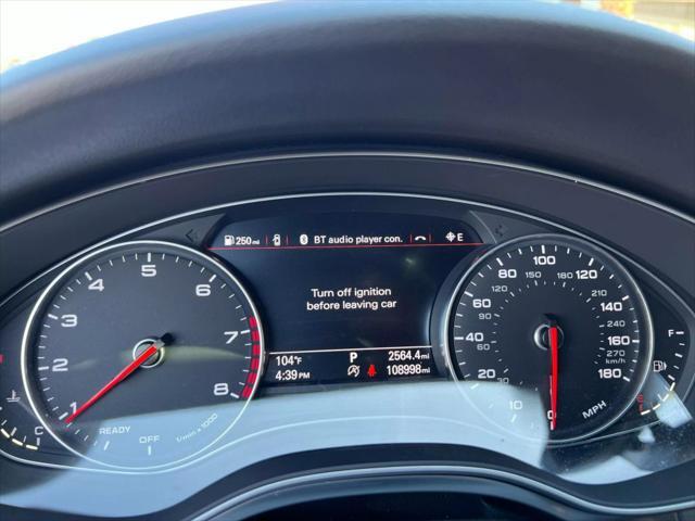 used 2017 Audi A6 car, priced at $11,499