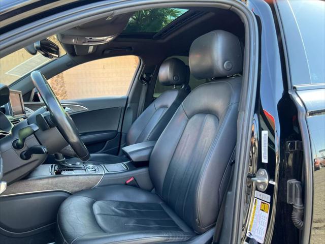 used 2017 Audi A6 car, priced at $11,499