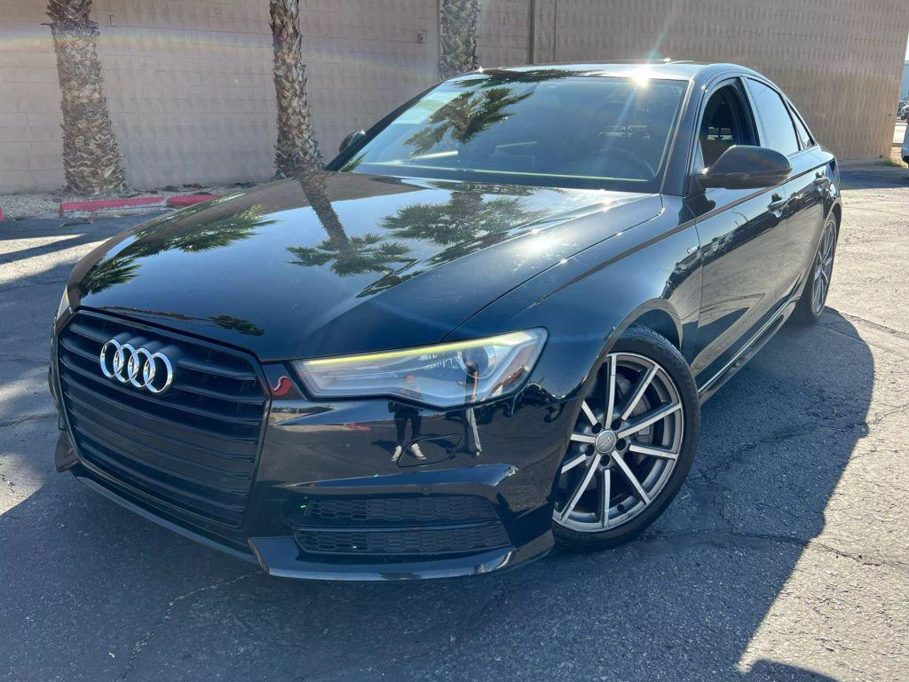 used 2017 Audi A6 car, priced at $11,199