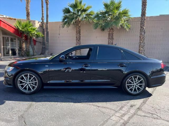 used 2017 Audi A6 car, priced at $11,499