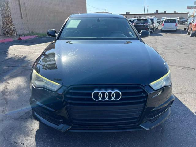 used 2017 Audi A6 car, priced at $11,499