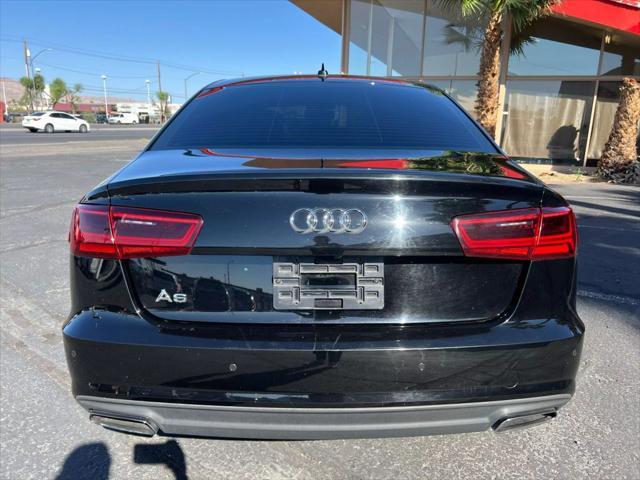 used 2017 Audi A6 car, priced at $11,499