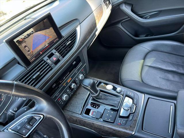 used 2017 Audi A6 car, priced at $11,499