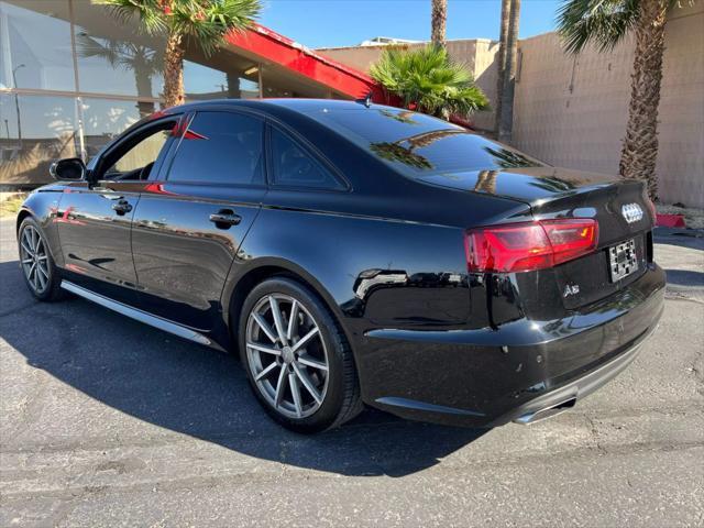 used 2017 Audi A6 car, priced at $11,499