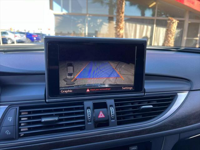 used 2017 Audi A6 car, priced at $11,499