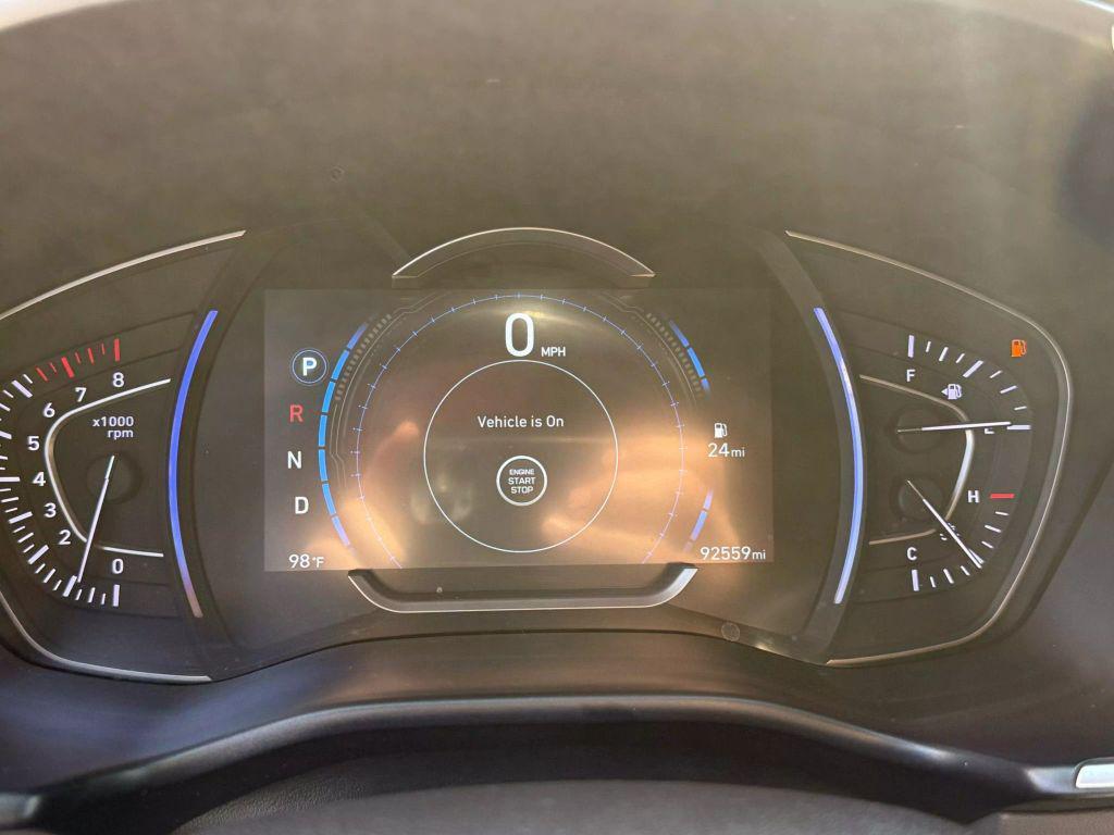used 2019 Hyundai Santa Fe car, priced at $17,650