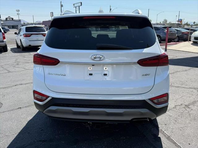 used 2019 Hyundai Santa Fe car, priced at $17,999