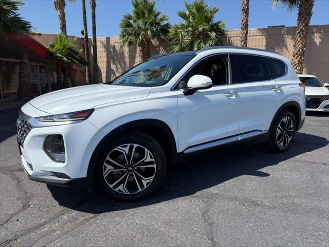 used 2019 Hyundai Santa Fe car, priced at $17,999