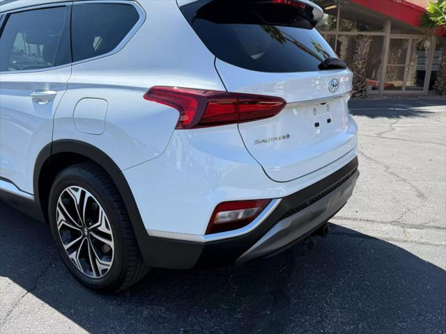 used 2019 Hyundai Santa Fe car, priced at $17,999