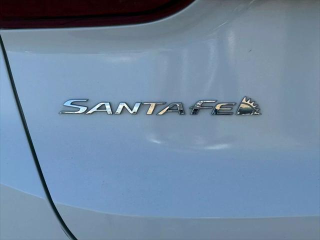 used 2019 Hyundai Santa Fe car, priced at $17,999