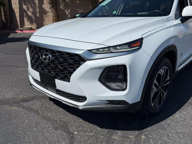 used 2019 Hyundai Santa Fe car, priced at $17,999