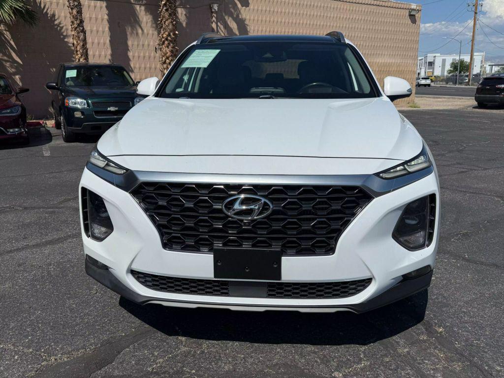 used 2019 Hyundai Santa Fe car, priced at $17,650