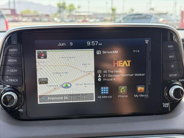 used 2019 Hyundai Santa Fe car, priced at $17,999