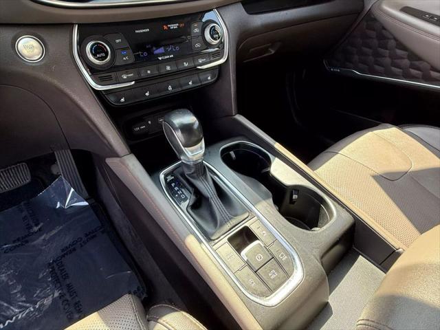 used 2019 Hyundai Santa Fe car, priced at $17,999